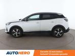 Peugeot 3008 1.6 Hybrid 4 300 GT (bj 2023, automaat), Gebruikt, Wit, Hybride Elektrisch/Benzine, https://public.car-pass.be/vhr/70b2f6d8-23b9-4597-a028-6a2549df4750