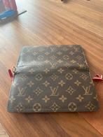 Louis Vuitton Portefeuille, Zo goed als nieuw, Leder, Rood, Ophalen
