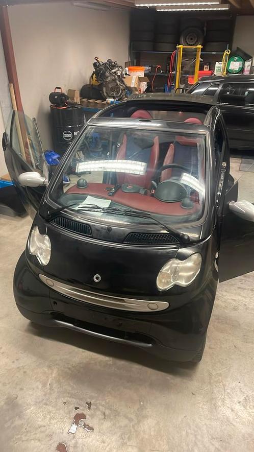 Smart Fortwo 700cc • Cabrio • Automaat, Auto's, Smart, Bedrijf, Te koop, ForTwo, ABS, Airbags, Airconditioning, Alarm, Apple Carplay