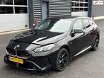 BMW 1-serie M135 xDrive, harman kardon, 360 camera, head up, Autos, 750 kg, Entreprise, Entretenue par le concessionnaire, Noir
