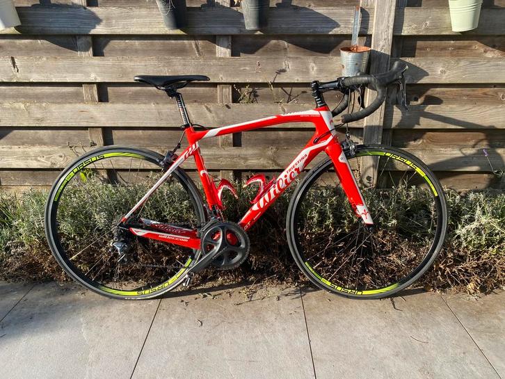 Wilier GTR Team Carbon (2017) – Medium, Ultegra, Rood, nieuw, Fietsen en Brommers, Fietsen | Racefietsen, Zo goed als nieuw, Carbon