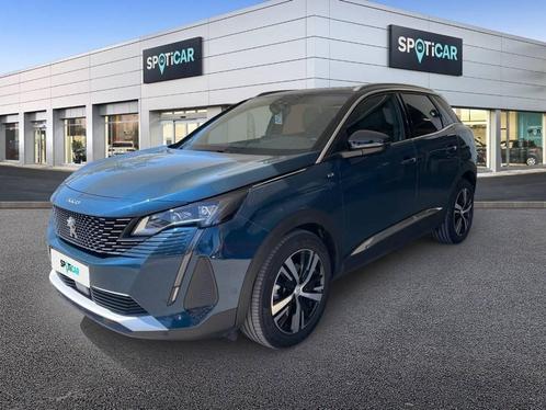 Peugeot 3008  1.2 PureTech 96kW S&S Auto GT, Auto's, Peugeot, Adaptive Cruise Control, Bluetooth, Metaalkleur, Panoramadak, Stoelmassage