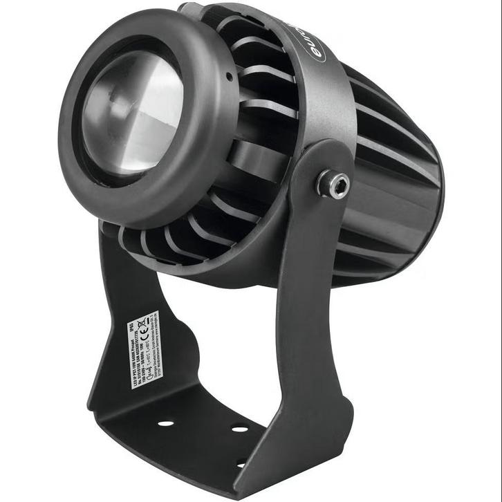 Eurolite LED IP PST-10W 6400K Pinspot, Musique & Instruments, Lumières & Lasers, Comme neuf, Lumières, Effet stroboscopique, Enlèvement ou Envoi