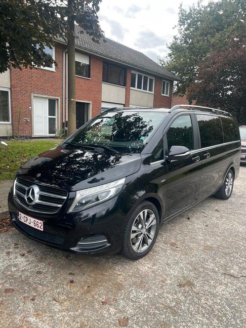 Mooie Mercedes V klasse Avantgarde 250 automaat in goede st, Auto's, Mercedes-Benz, Particulier, V-Klasse, 360° camera, Diesel