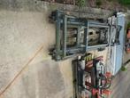 heftruckmast, Ophalen, Gebruikt
