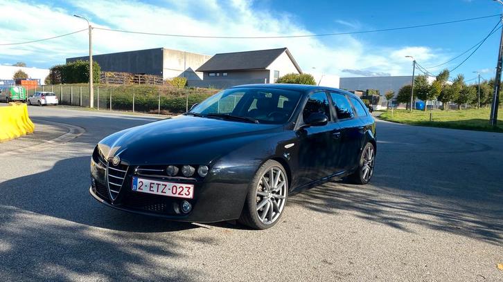 Alfa Romeo 159 Sportwagon 2.2 JTS, Auto's, Alfa Romeo, Particulier, Elektrische buitenspiegels, Benzine, Euro 4, Break, 5 deurs