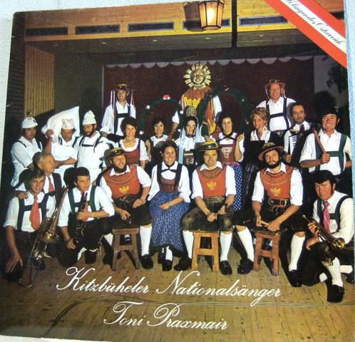 LP Kitzbüheler National Sänger - Toni Praxmair, Cd's en Dvd's, Vinyl | Verzamelalbums, Zo goed als nieuw, Filmmuziek en Soundtracks