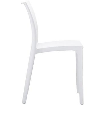 4 chaises Enzo White  beschikbaar voor biedingen