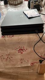 Playstation4 pro 1Tb, Games en Spelcomputers, Spelcomputers | Sony PlayStation 4, Ophalen, Zo goed als nieuw, Met 2 controllers