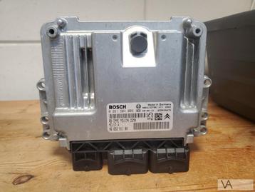 Peugeot 207 308 Citroen C4 picasso ecu motorcomputer 1.4 1.6 beschikbaar voor biedingen