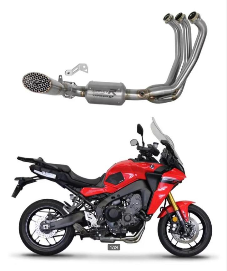 [DOMINATOR UITLAAT] Yamaha Tracer 9/GT 2021–2023, Motos, Pièces | Yamaha, Neuf, Envoi