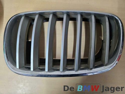 Grill links BMW X5 E70 & LCI X6 E71 E72 51137171395, Auto-onderdelen, Carrosserie, BMW, Gebruikt, Ophalen of Verzenden