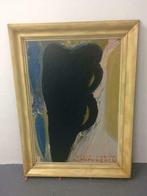 Mannaers Werner – abstract schilderij - Villa Lisette, Ophalen