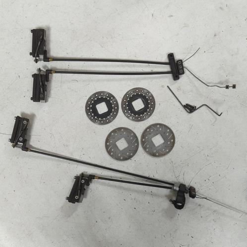 FG onroad 2wd schijfremmen, complete set voor en achter, Hobby en Vrije tijd, Modelbouw | Radiografisch | Auto's, Gebruikt, Onderdeel