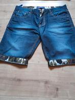 Bermuda, heren, NIEUW, lichte jeans, DENIM, large, Kleding | Heren, Broeken en Pantalons, Maat 52/54 (L), Blauw, Nieuw, Ophalen of Verzenden