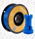 Nieuwe KINGROON 3D filament PLA BLAUW nieuwe rol a 1 kilo., Computers en Software, Verzenden, Nieuw