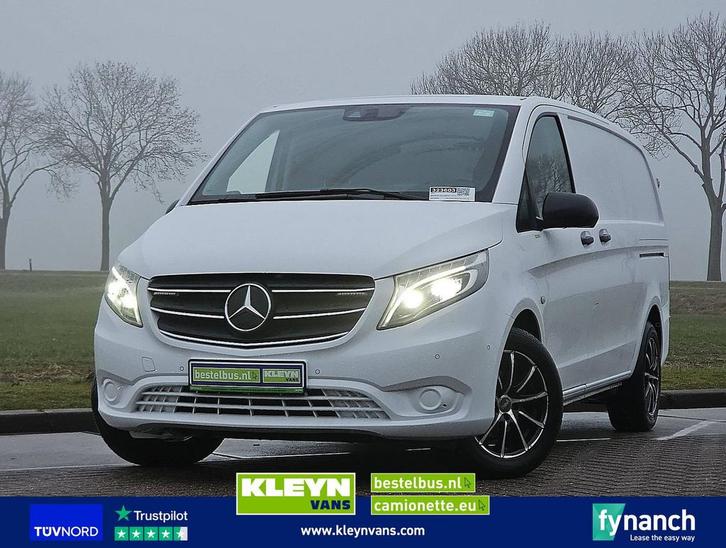 Mercedes-Benz VITO 114 L2 LED ECC Navi Eur6, Autos, Camionnettes & Utilitaires, Entreprise, ABS, Air conditionné, Verrouillage central