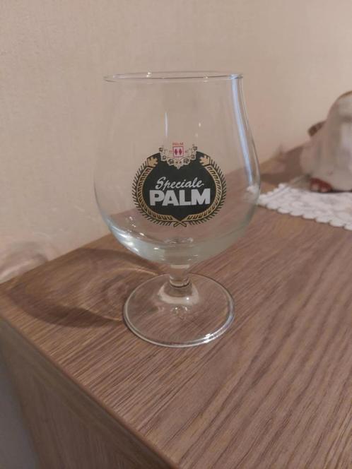 Bierglas : Speciale Palm, Verzamelen, Glas en Drinkglazen, Zo goed als nieuw, Bierglas, Verzenden