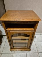 Radio-kast eik, Huis en Inrichting, Ophalen, Gebruikt