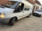 Ford transit 2.2 diesel 92 Kw,Bj 2013,Euro 5,* 6 plaatsen, Auto's, Wit, Bedrijf, Ford, Te koop