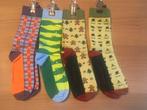 4 nieuwe paar sokken Hero on socks 36-39, Kleding | Heren, Sokken en Kousen, Nieuw, Ophalen of Verzenden