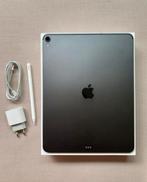 iPad Pro 12.9” (3rd Gen, 2018) – 256GB  Apple Pencil 2nd Gen, Computers en Software, Apple iPads, Verzenden, Zo goed als nieuw