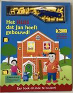 Lees- en Doeboek "Het huis dat Jan heeft gebouwd" (NIEUW), Enlèvement ou Envoi, Neuf, Garçon ou Fille, 4 ans