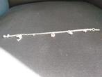 Zilveren bedelarmband, Ophalen of Verzenden, Gebruikt, Zilver, Zilver
