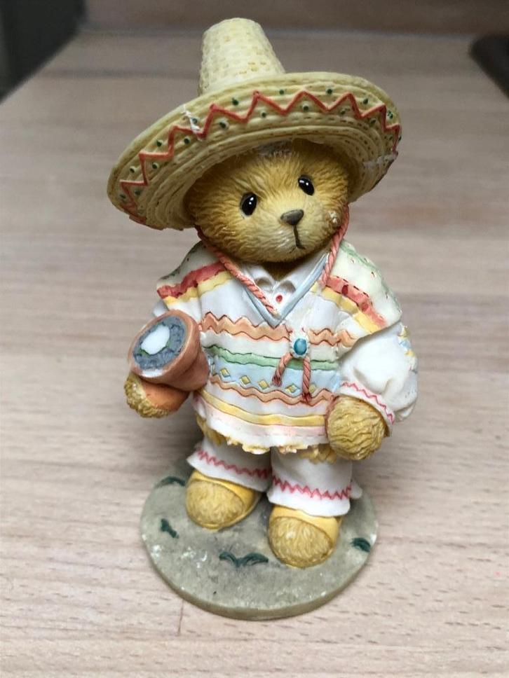 Cherished Teddies 5 € per stuk, Verzamelen, Beren en Cherished Teddies, Zo goed als nieuw, Beeldje, Cherished Teddies, Ophalen