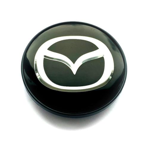 Mazda Enjoliveurs Caches moyeux 56mm 59mm 60mm 69mm 70mm, Auto diversen, Wieldoppen, Nieuw, Ophalen of Verzenden