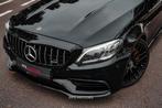 Mercedes-Benz C 63 AMG S PERFORMANCE | CARBON CERAMIC | HUD, 375 kW, Carnet d'entretien, Cuir, Noir