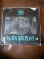 45T Won Ton Ton : You and me against the world (Belpop), Enlèvement ou Envoi