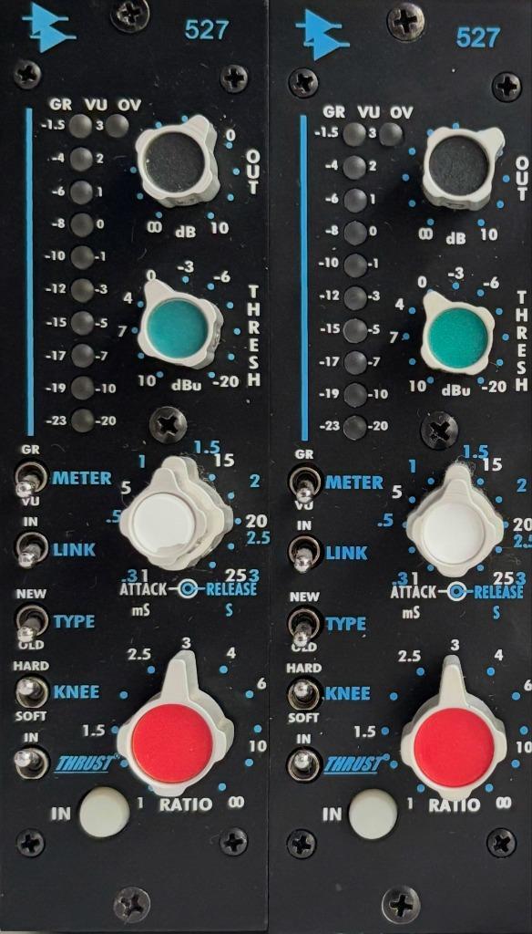API Audio 527A-compressor (500-serie) - X2, Audio, Tv en Foto, Professionele apparaten, Zo goed als nieuw, Audio, Ophalen