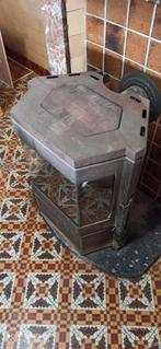 Nestor Martin mazoutkachel–werkend–gietijzer–afhalen Anzegem, Enlèvement, Utilisé, Autoportant