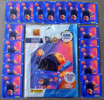 Pack FR Panini „Despicable Me 4" - zie beschrijving beschikbaar voor biedingen