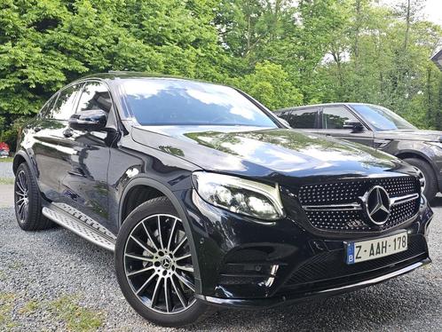 Mercedes-Benz GLC 250d Coupé * 4-Matic * AMG * PANO+LEDER+.., Auto's, Mercedes-Benz, Bedrijf, Te koop, GLC Coupé, 360° camera
