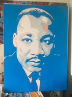Schilderij: Martin Luther King Jr., Antiek en Kunst, Kunst | Schilderijen | Modern, Ophalen of Verzenden