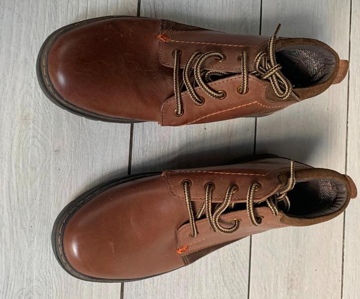 Bottines à lacets marron homme, Kleding | Heren, Schoenen, Gedragen, Overige typen, Bruin, Ophalen