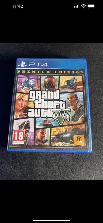 grand theft auto-ps4/ps5-amazing Condition- beschikbaar voor biedingen