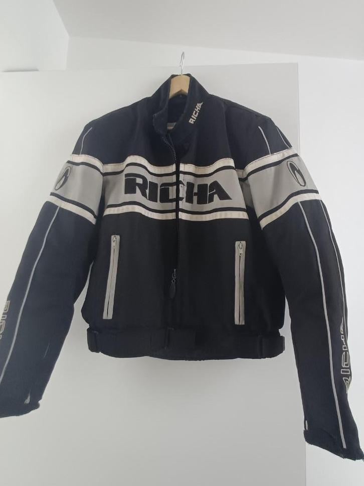 Richa - motorjas (mt S), Motoren, Kleding | Motorkleding, Jas | textiel, Dames, Heren, Kinderen, Tweedehands, Ophalen of Verzenden