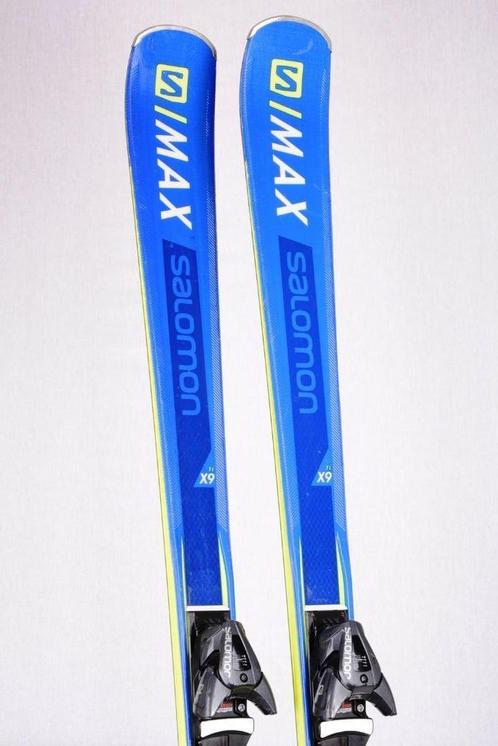 155; 170; 175 cm ski's SALOMON SMAX X9 Ti 2020, EDGE AMPFLIE, Sport en Fitness, Skiën en Langlaufen, Verzenden