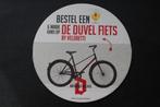 Bierviltje Duvel, Verzamelen, Ophalen of Verzenden, Nieuw, Viltje(s), Duvel