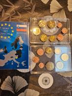 3 set euros Slovénie 2007,Grèce 2008 et luxembourg 2008, Postzegels en Munten, Munten | Europa | Euromunten, Ophalen of Verzenden