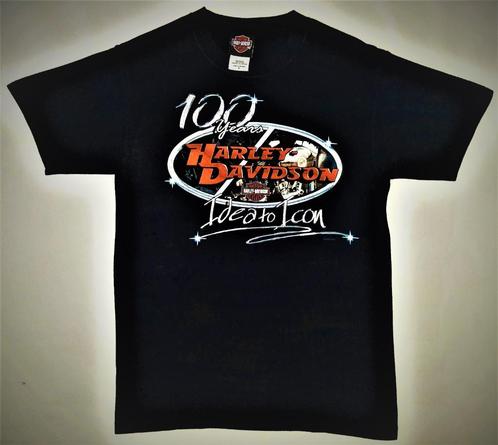 T-shirt unique 100 ans Harley - Davidson (Petite taille), Motos, Pièces | Harley-Davidson, Neuf, Enlèvement ou Envoi