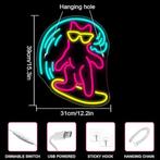 Neonbord Neon Licht SNELLE GRATIS LEVERING, Verzenden, Nieuw