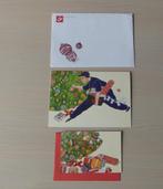 Jolie carte de la Poste avec meilleurs voeux pour 2007, Enlèvement ou Envoi