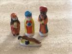 Mini kerstfiguren - 4cm (nr4806), Ophalen of Verzenden, Nieuw