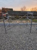 Steiger stelling, Ophalen