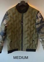Bomber camouflage jacket M, Ophalen