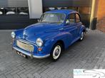 Morris MINOR 1000 MINOR 1000, Auto's, Gebruikt, 4 cilinders, Blauw, Leder